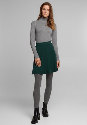 PLAIN - Collant - light grey melange