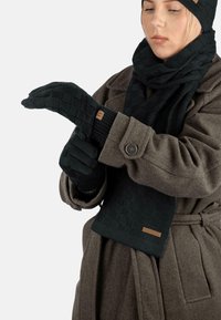 Normani WINTERSET - Scarf - anthrazit