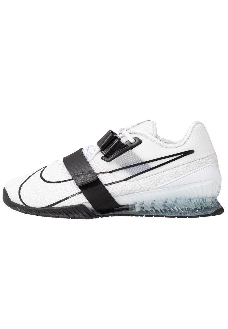 Nike Performance - ROMALEOS 4 UNISEX - Scarpe da allenamento - white/black, Ingrandire