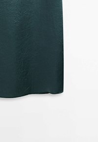 Massimo Dutti A-linjekjol - mottled dark green