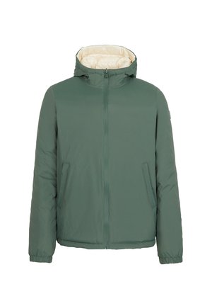 BERGEN - Chaqueta de plumas - vert