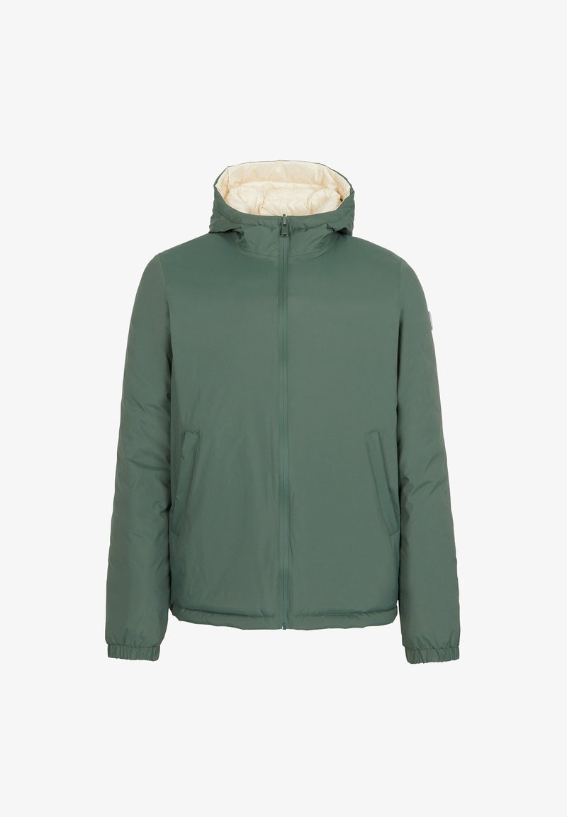 JOTT BERGEN - Gewatteerde jas - vert