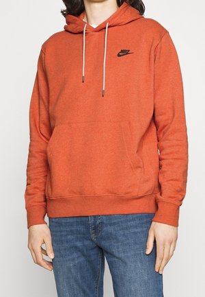 Hoodie - metallic red
