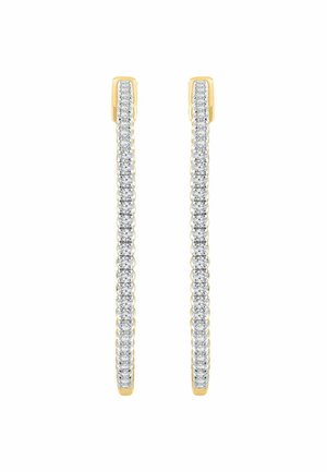 Ethische Diamanten, Boucles d'oreilles - yellow gold-coloured