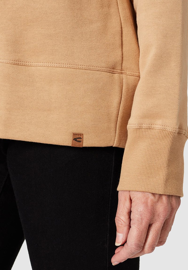 Damen Sweatshirts | camel active Kapuzenpullover beige - TA13598 Damen Sweatshirts | camel active Kapuzenpullover beige - TA13598