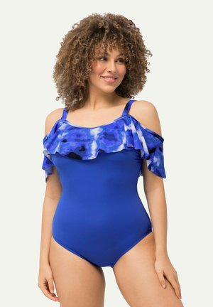 OFF-THE-SHOULDER  - Uimapuku - steel blue