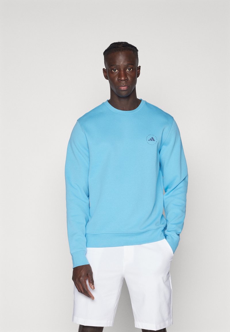 adidas blend crew golf sweater