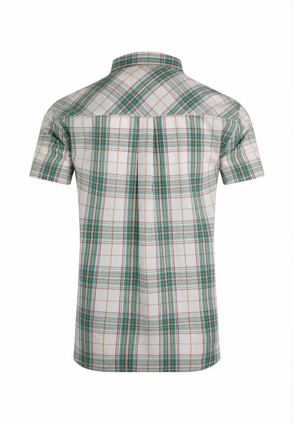 JUDD SHORT SLEEVE CHECK - Shirt - viridis2