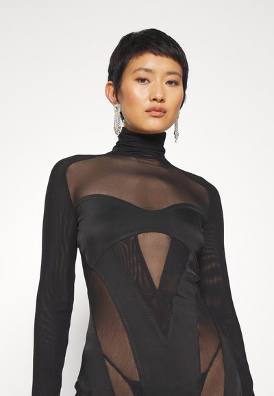 Et Ochs SLOANE CUTOUT MINI DRESS - Koktélruha / Partiruha - black