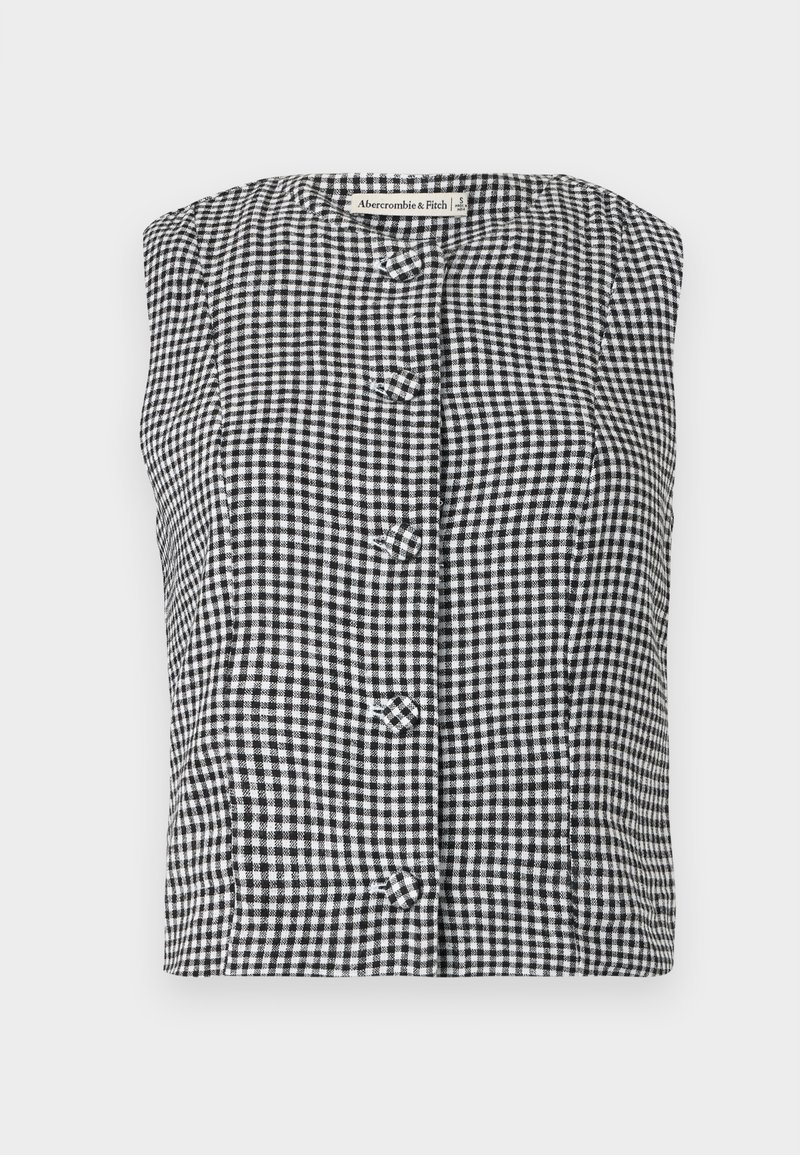 Abercrombie & Fitch Top zwart Abercrombie & Fitch Top zwart