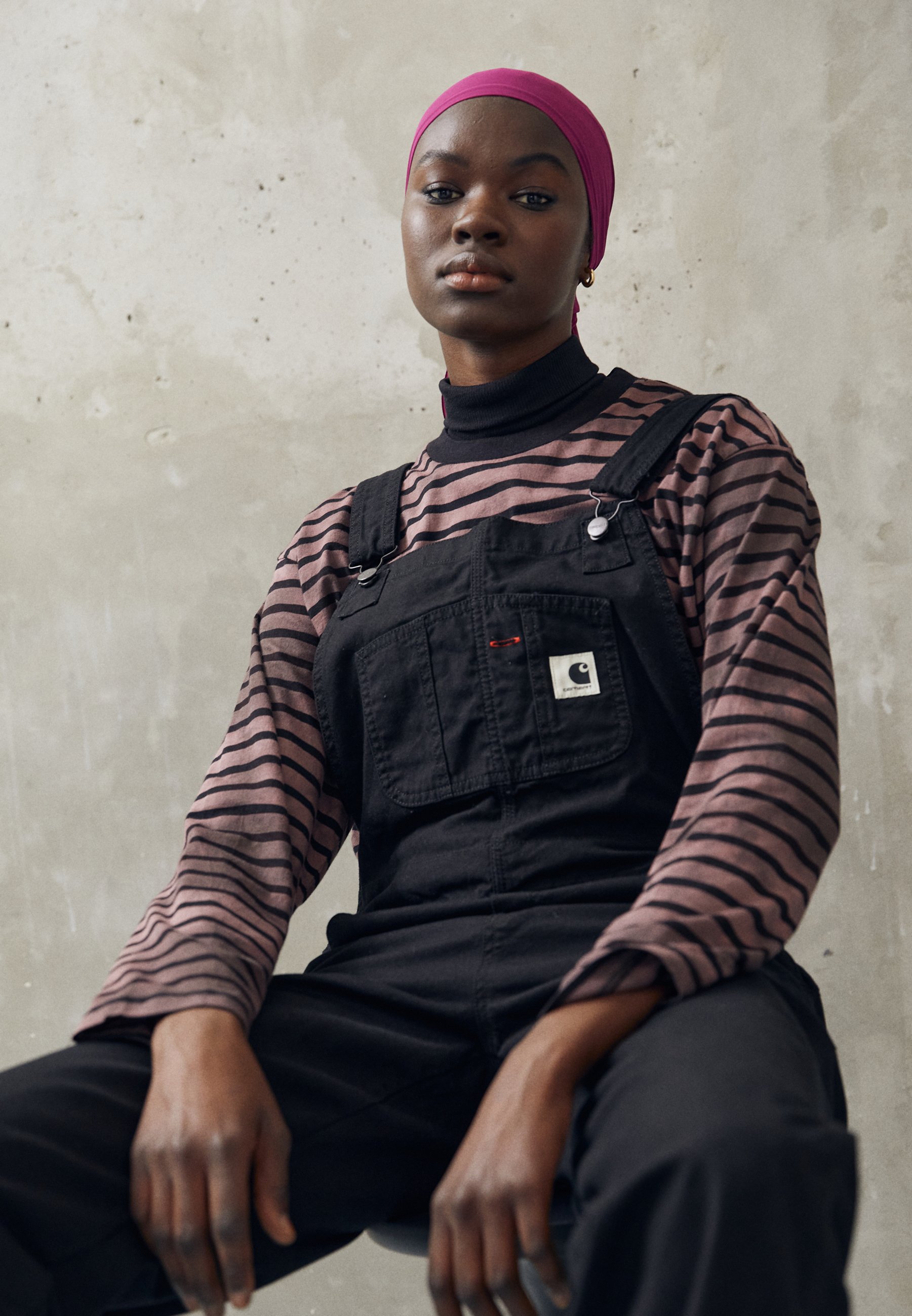 carhartt black overalls men