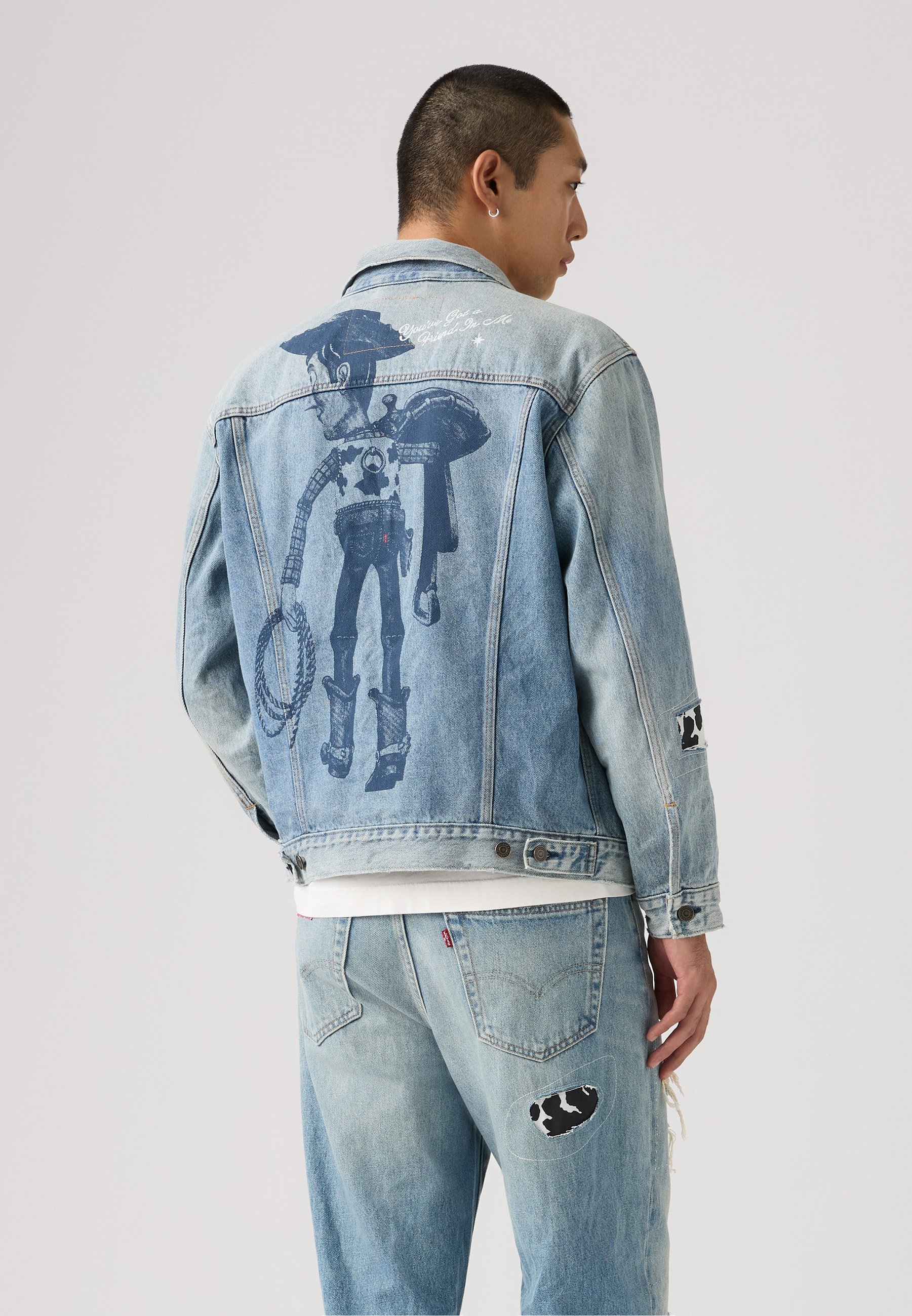 Levi's® TOY STORY TYPE III TRUCKER JACKET - Denim jacket - x ts dx