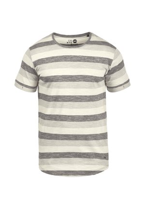 Solid, SDTHICCO STRIPED - Μπλουζάκι με στάμπα - black