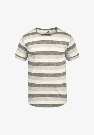 Solid, SDTHICCO STRIPED - Μπλουζάκι με στάμπα - black