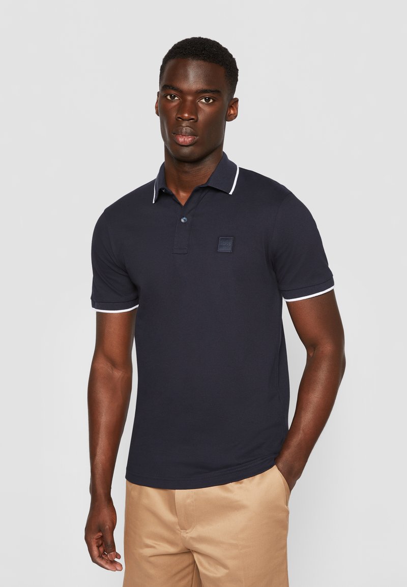 BOSS - PASSERTIP - Polo shirt - dark blue, Enlarge