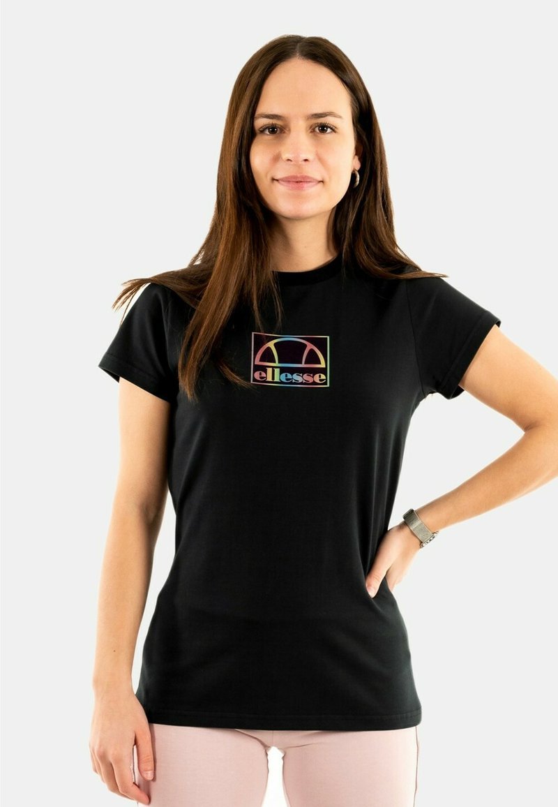 Ellesse T-shirt imprimé - noir