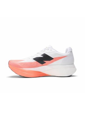 FUELCELL SUPERCOMP ELITE V4 - Sneakers - urgent red/white