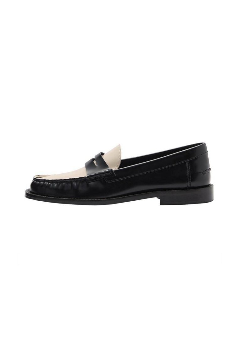 Mango Mocassins - black