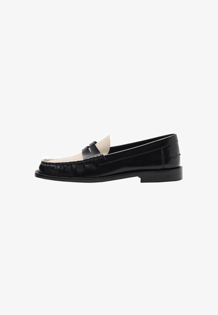 Mango Mocassins - black