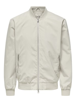 Only & Sons ONSLANDO LIFE - Μπουφάν τύπου bomber - beige