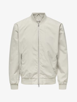 Only & Sons ONSLANDO LIFE - Μπουφάν τύπου bomber - beige