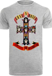 Niet geselecteerd, heather grey