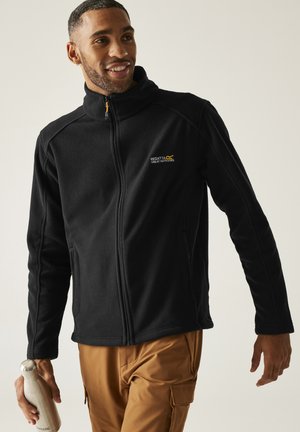 Regatta, REGATTA HEDMAN II HEAVYWEIGHT FULL ZIP FLEECE FLEECE - Fleece jacket - black black