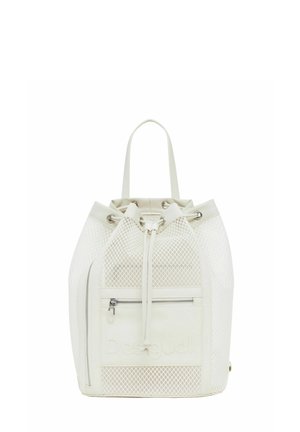 Desigual MEDIUM DRAWSTRING  - Rucksack - beige