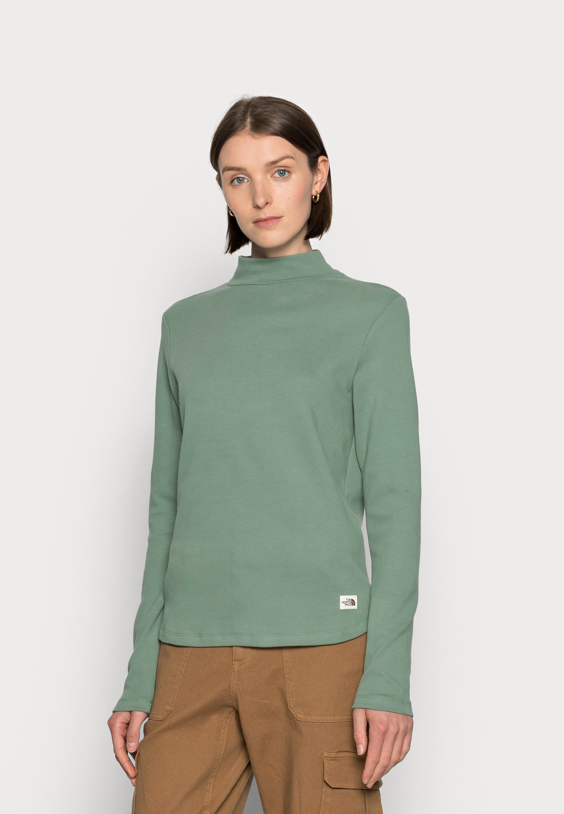 north face mock neck
