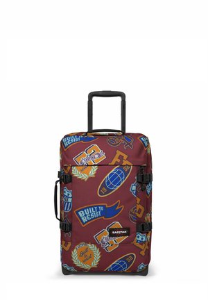 TRANVERZ S - Wheeled suitcase - clash burgundy