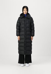 G-STAR WHISTLER LONG PUFFER Winter coat dk black/black Zalando