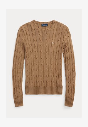 Polo Ralph Lauren Svetr - collection camel melange