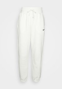 W PHNX FLC HR OS - Pantaloni de trening - sail/black