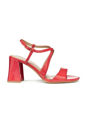 NEW ERAKLIA - Sandales - coral