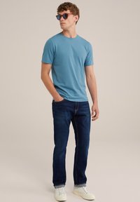WE Fashion Paprasti marškinėliai - blue