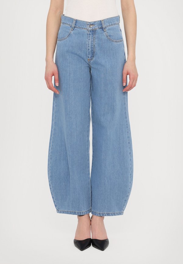 PIPETTE PANT - Relaxed fit jeans - light wash