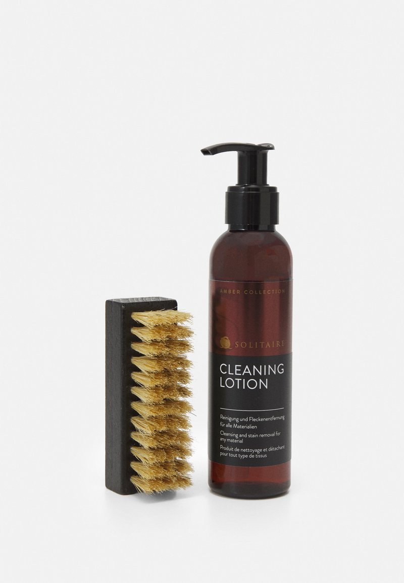 Herren Pflegemittel | Solitaire SOLITAIRE CLEANING LOTION SET Pflegemittel neutral/transparent - OO64418 Herren Pflegemittel | Solitaire SOLITAIRE CLEANING LOTION SET Pflegemittel neutral/transparent - OO64418