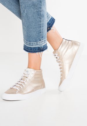 Baskets basses - gold-coloured