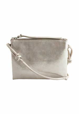Sac bandoulière - metallic grey