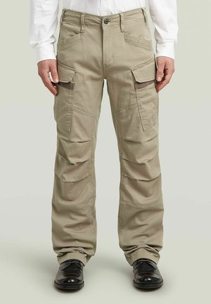 3D REGULAR STRAIGHT  - Cargo trousers - dune