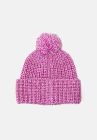 The North Face COZY CHUNKY CABIN BEANIE UNISEX - Mössa - dragonfruit/deep mulberry/beetroot/mauve