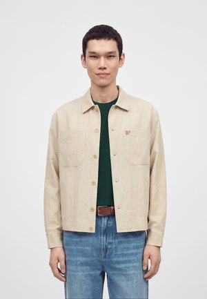 Lyle & Scott, OVERSHIRT - Skjorter - stone dusk