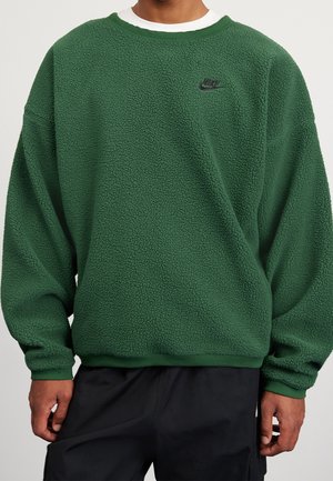 Fleecepullover - dark green