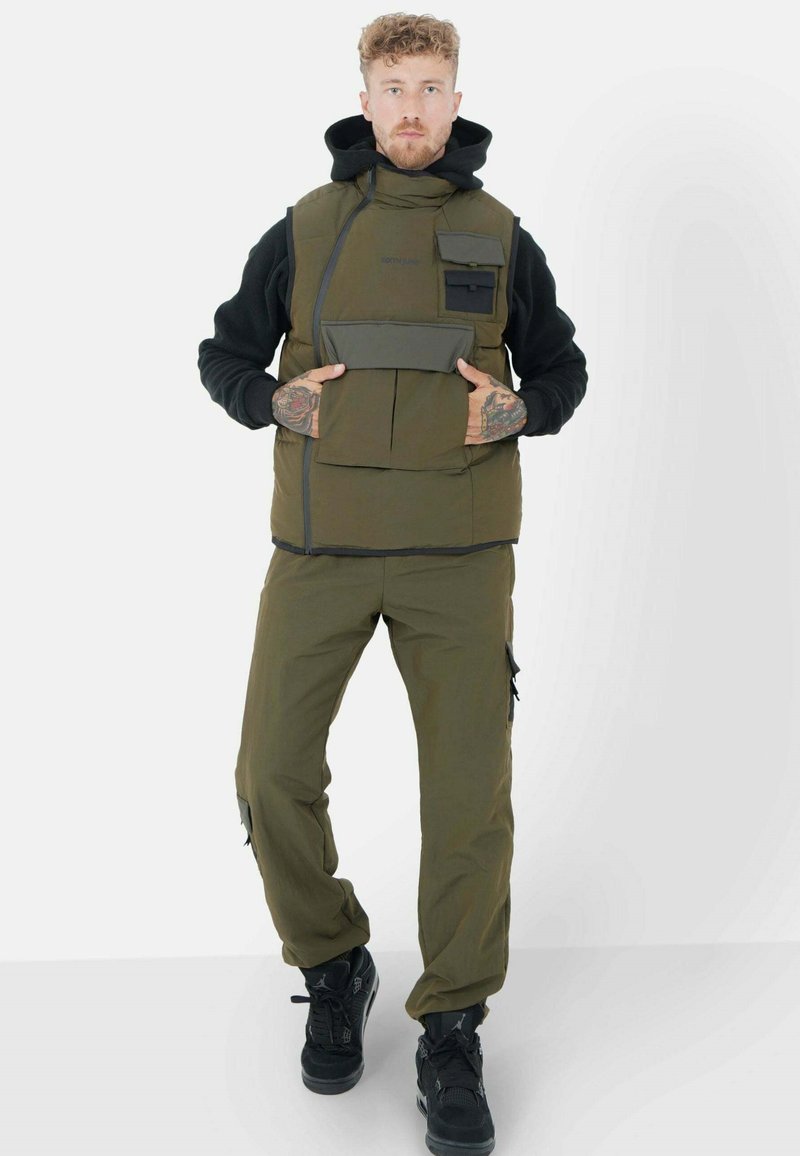 Sixth June Bodywarmer kaki Sixth June Bodywarmer kaki