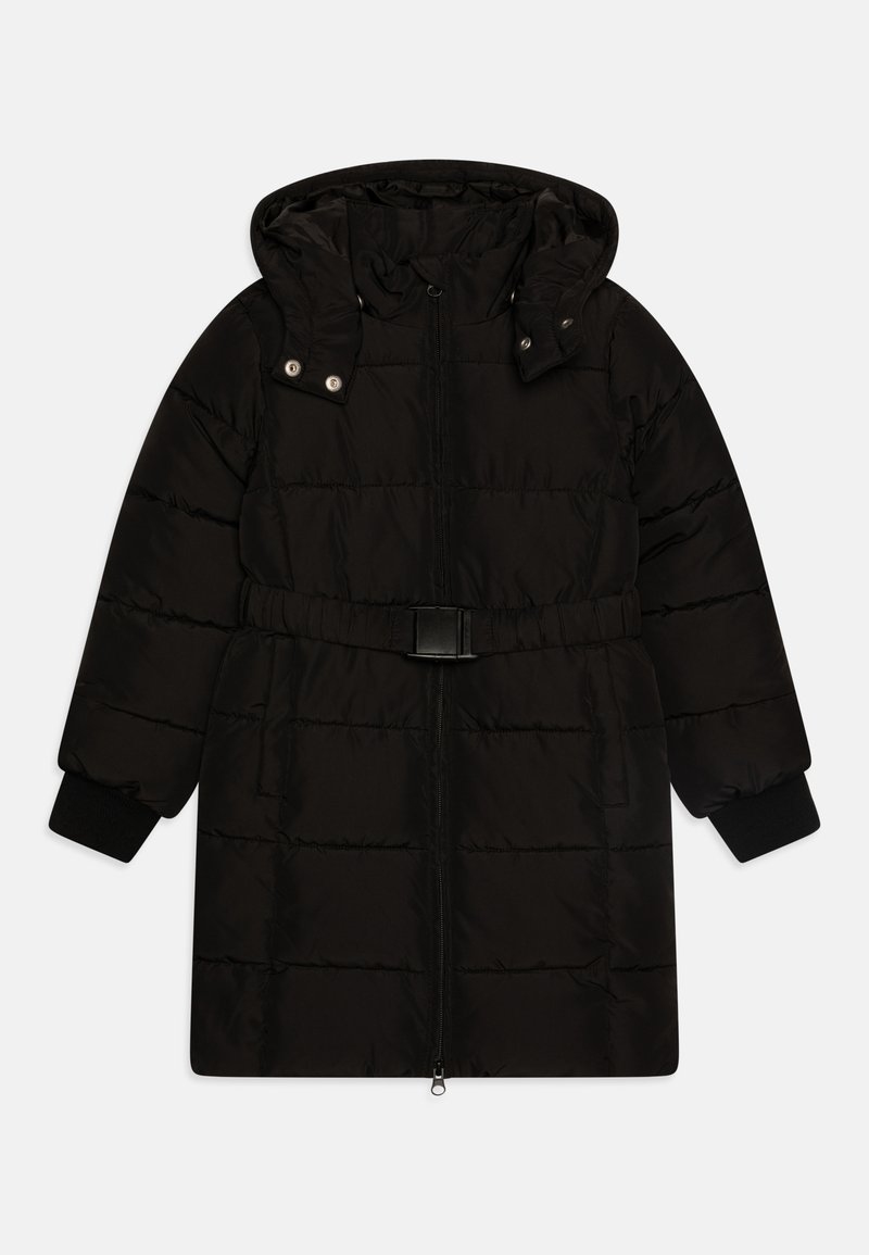 ONLY GIRLS - KOGMAGGI BELT HOODED PUFFER  - Winter coat - black, Enlarge