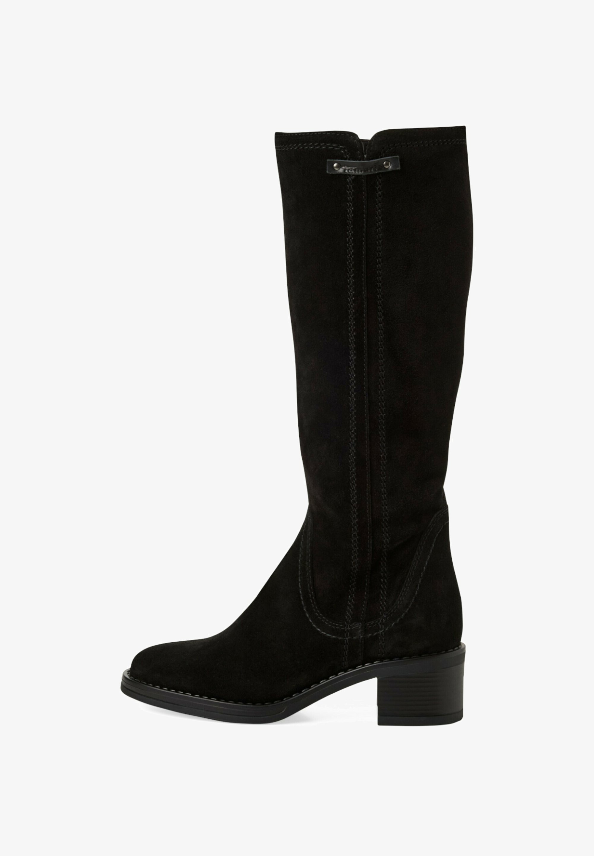Tamaris ELEGANTE MIT TOUCH-IT Boots black leather/black Zalando