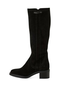 Tamaris Elegante enkellaarsjes voor dames 1-25455-25, zwart, wit, 36 EU