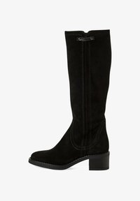 Tamaris Elegante enkellaarsjes voor dames 1-25455-25, zwart, wit, 36 EU Tamaris Elegante enkellaarsjes voor dames 1-25455-25, zwart, wit, 36 EU