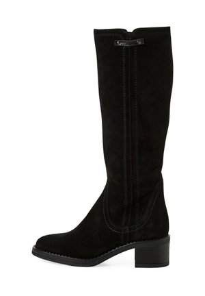 ELEGANTE MIT TOUCH-IT - Høje støvler/ Støvler - black leather