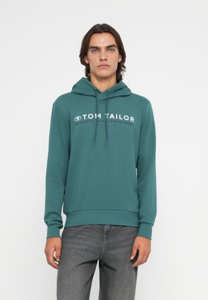 PRINTED HOODIE - Sweatshirt - jasper green